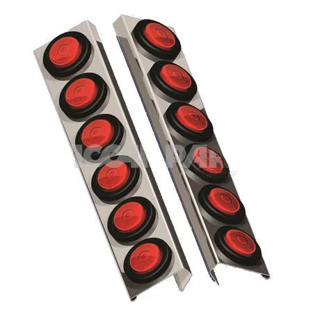 MD0297 BOX- REAR AIR CLEANER LIGHT 379 1987