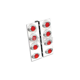 MD0724 BOX-LIGHT REAR A/C W900 '82+