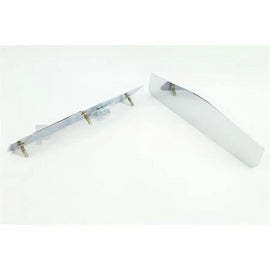 MD1215 WEIGHT-MUDFLAP-CHROME 3X14