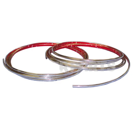 MD1826 TRIM-15FT CHROMED FENDER