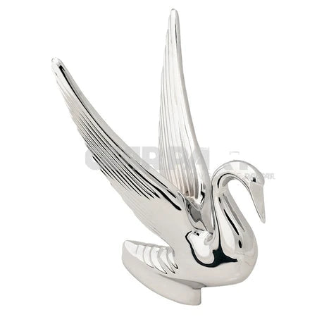 MD2037 OrnamentSwan Chrome