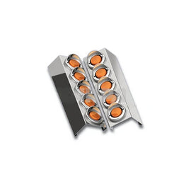 MD4326 BAR-LIGHT A/C T8SPLIT 13"DON 2"RND STAR5