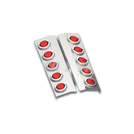 MD4330 BAR-LIGHT A/C KW REAR 13"DON 2"RND STAR5