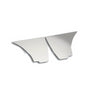 MD4454 PANEL-HOOD LOWER 389 07 PLAIN