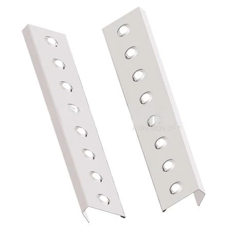 MD8396 BAR-A/C LIGHT RR PB PRM 3/4" RND CLR LED