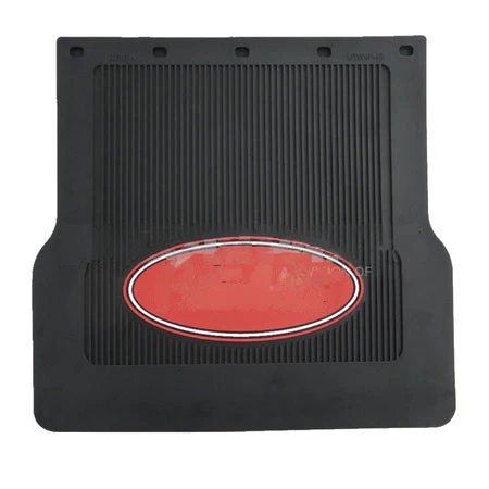 MF0004P-FG MudflapFender Frt 14X16 Black