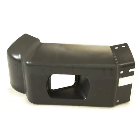 N71-1067-3 Left Bumper End - Molded - Kenworth T800
