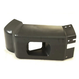 N71-1067-3 Left Bumper End - Molded - Kenworth T800