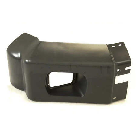 N71-1067-3 Left Bumper End - Molded - Kenworth T800