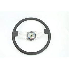 NKBL18243SS WHEEL ASY-STEER 18" 2SPK BR NCKL MLD RIM