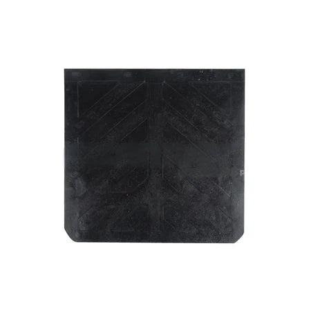 PAC24X24-4 Mudflap24X24 Plain 4Mm