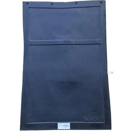 PAC24X36-9 Mudflap24X36 Plain 9Mm