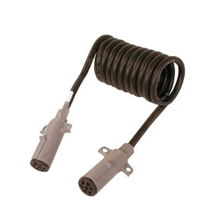 PE12200 CABLE-COILED ELECTRIC,ECONOMY,12'