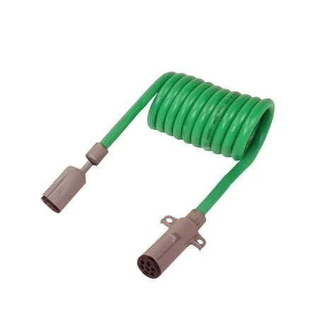 PE12300 CABLE-COILED ELECTRIC,ABS,12'