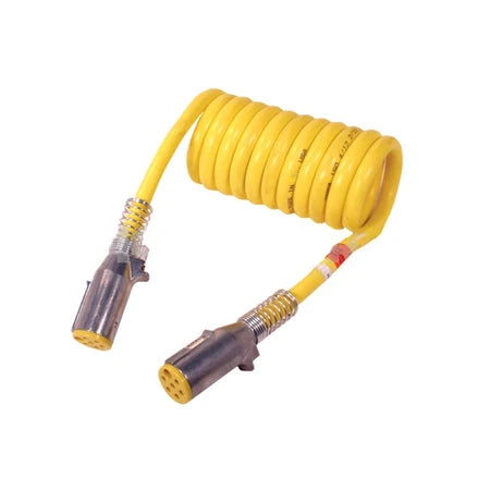 PE12900 CABLE-COILED ELECT, ISO, 12', MTL PLUGS