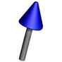 PL1072ATR Hood Pin