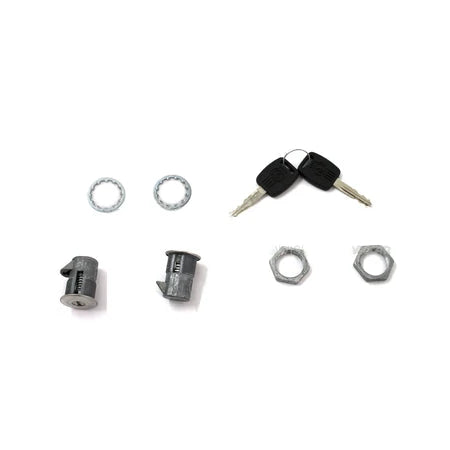 R56-1017-2 LOCK ASSY-2 LATCH 2 KEYS RANDOM