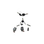 R56-1170-15B100000 Lock kit - KW, 5 Keys / 2 Door/Ignition Cylinder, Random