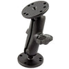 RAMB101U Ram Mount1 Dia Ball Mnt WRnd Amps Ptr