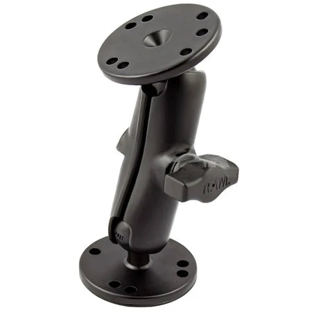 RAMB101U Ram Mount1 Dia Ball Mnt WRnd Amps Ptr