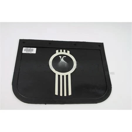 S42B5-565-1 MUDFLAP-KW LOGO 20X15 B/W *100*