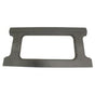 S60-1250-005 TRIM-WINDOW REAR W/CORNERS DKSLT