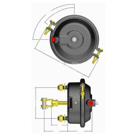 SC24XLCW CHAMBER-SERVICE 2.25, L.S. T24