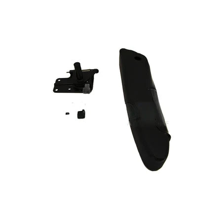 SP1V66-11813 ARMREST-RH STOWABLE BLACK VINYL