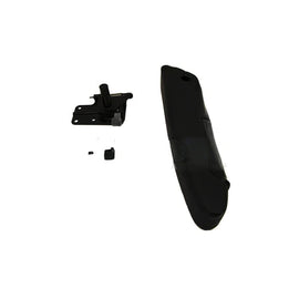 SP1V66-11813 ARMREST-RH STOWABLE BLACK VINYL