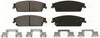 UPTD1194 DISPAD,DISC PAD SET