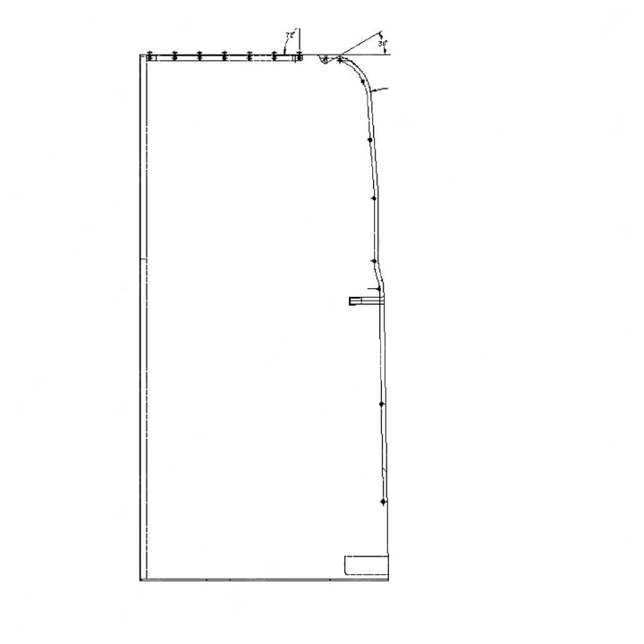 W18-00004-044 CURT-SLEEPER LH 70R