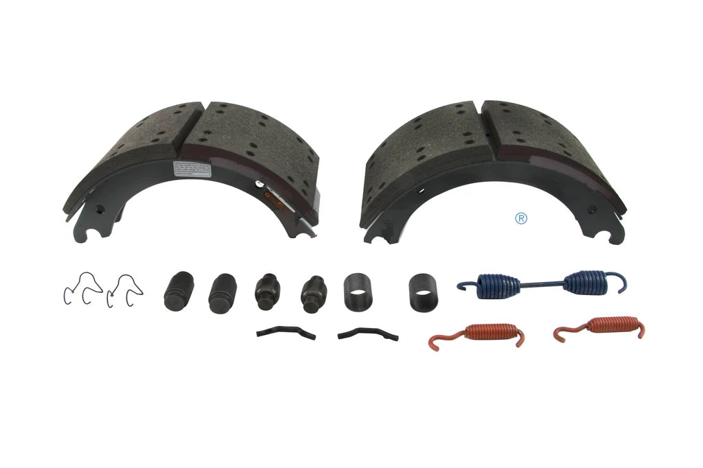 XK20014707QP BRAKE SHOE KIT, REMANUFACTURED