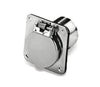 ZBL8606080 HEATER RECEPTACLE ONLY-CHROME