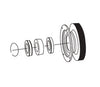 1822652C92 PULLEY ASSEMBLY FLAT IDLER