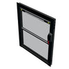 3775858C93 WINDOW, PASS EMERG EXIT, BUS B