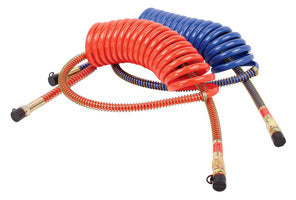 FLTCA340 COILED AIR 15FT. 40IN. LEAD BL