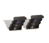 H60879000L SADDLE,KIT-RUBBER BOLSTER-PAIR