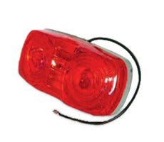 TL1211 LIGHT CLEARNC/MRKR RED MODL 26